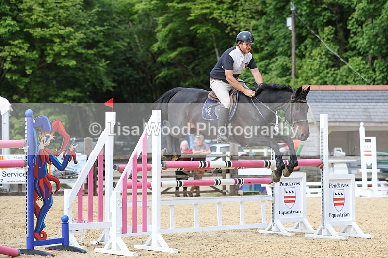 3E7A7842 - Class 8: Senior Foxhunter/1.20 open