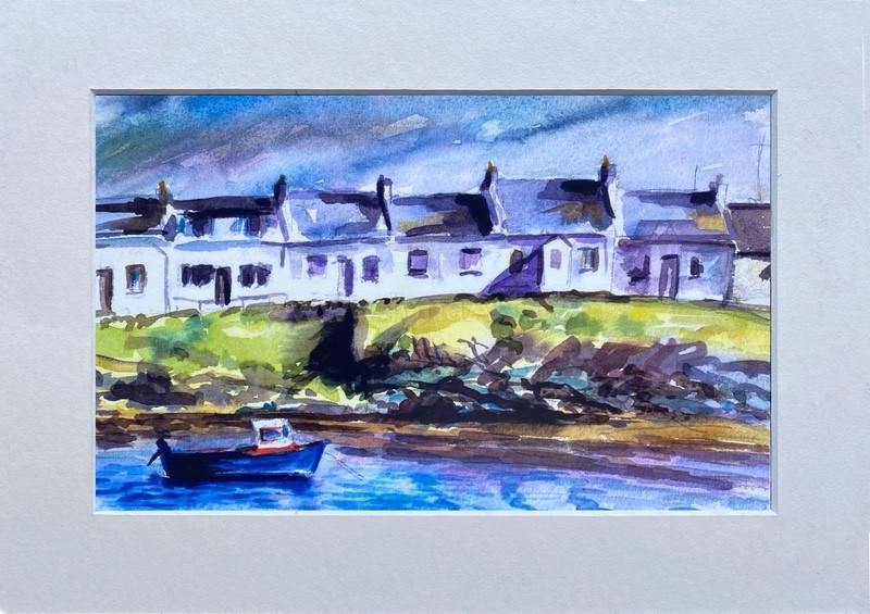 Portnahaven Islay - Simply Scottish