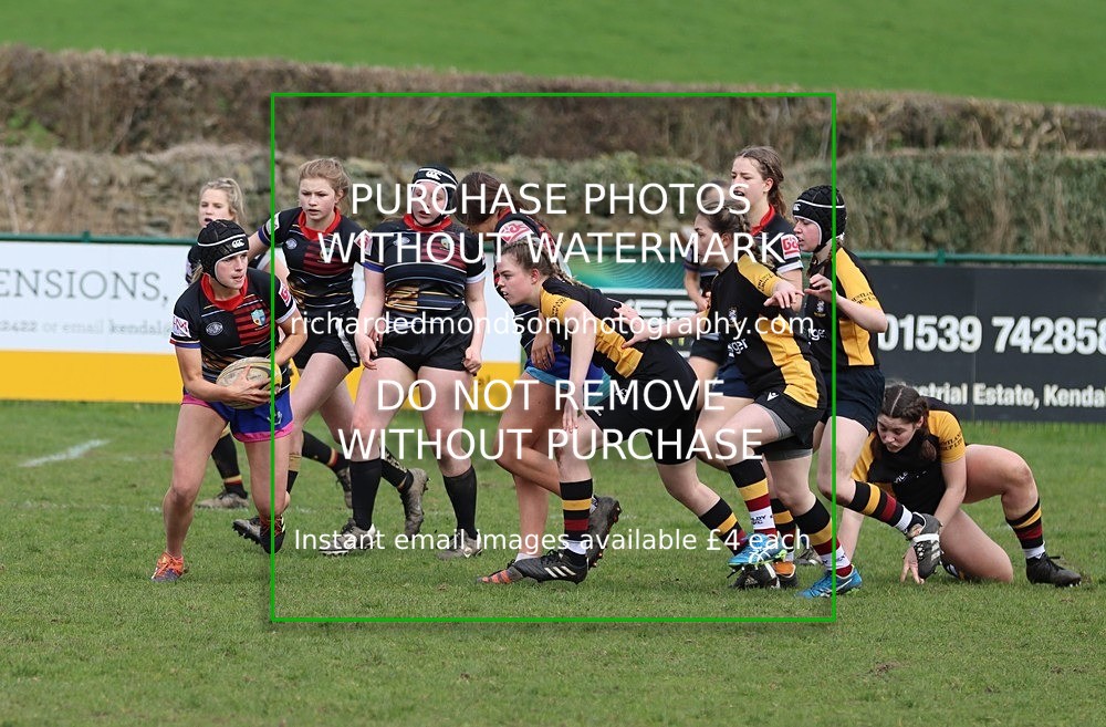 IMG_9058 - Kendal Girls Under 16 vs Caldy Girls Under 16 (Sunday 2 April 2023)