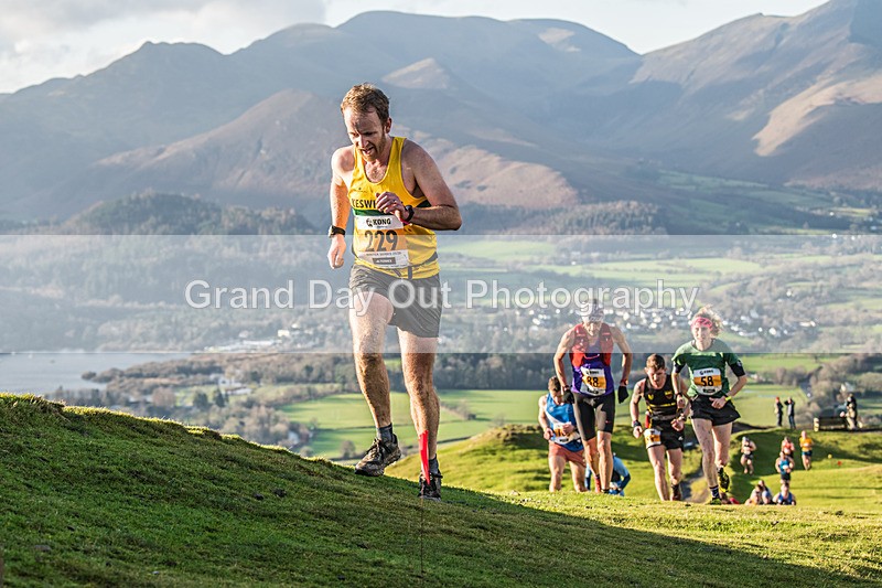 Loopy Latrigg-196 - Kong Running Loopy Latrigg Fell Race Saturday 20th December 2025