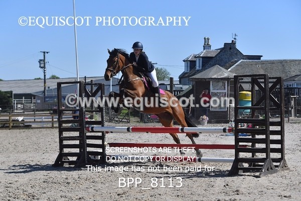 BPP_8113 - CLASS 3 Senior BritiNovice/ 90cm Open