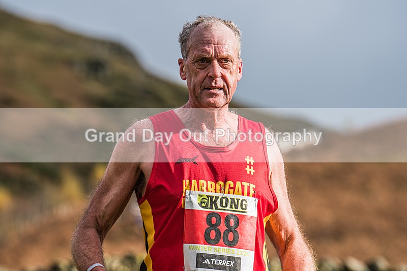 Stybarrow Dodd-1069 - Kong Running Stybarrow Dodd Fell Race Saturday 4th November 2023