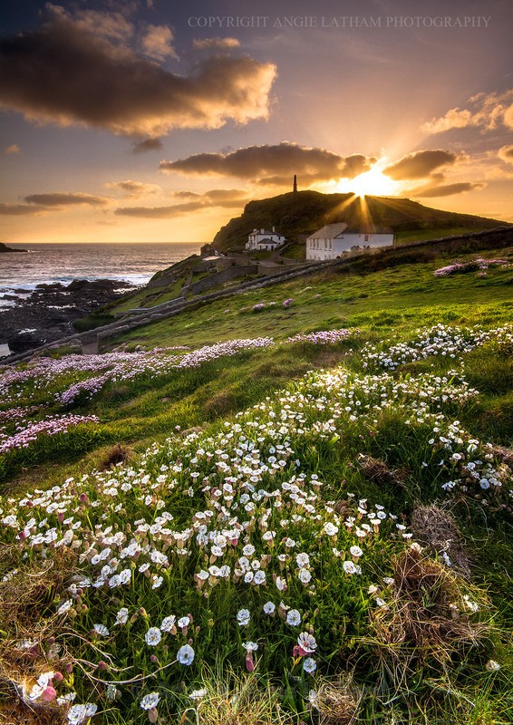 Cape Cornwall Sunset - Celtic Cornwall