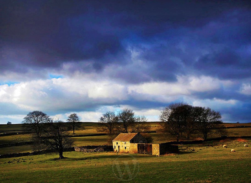 Near Flagg Peak District England - Land