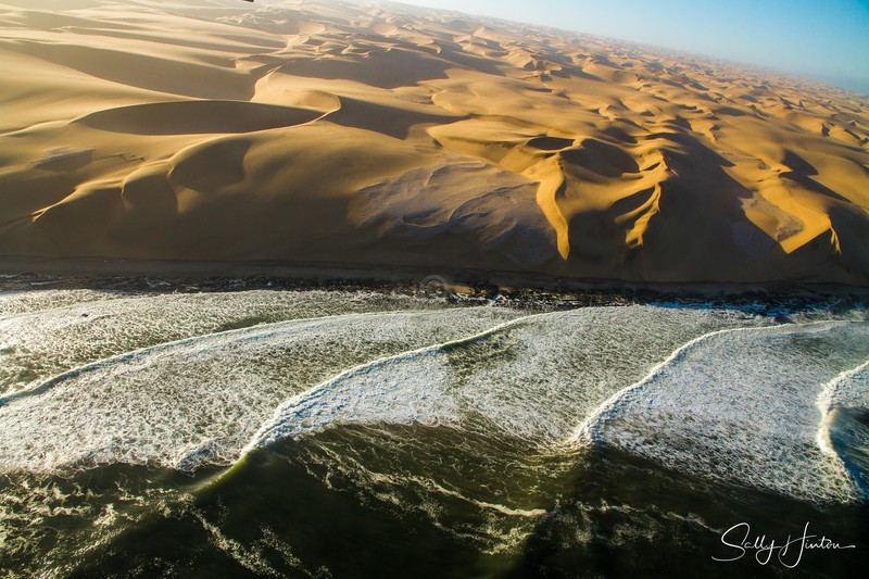 Sossusvlei Sand Dunes Aerial 3