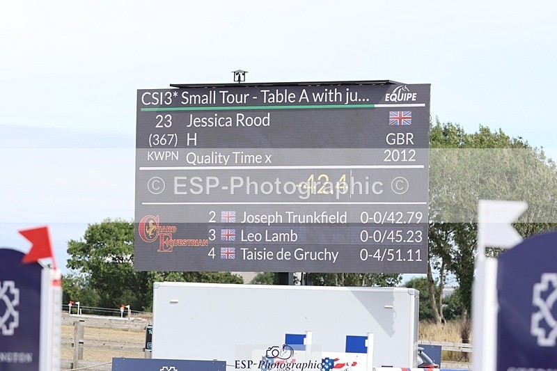 250719-152612-16581 - Cls 3, 3 Star Small Tour Jump Off and Presentations