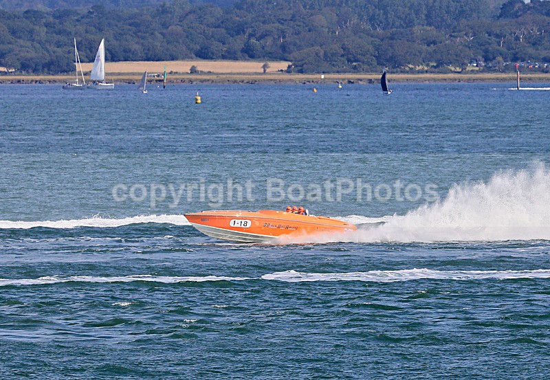210829 BLACK BALL RACING 1-18 COWES TORQUAY 1Y3A2776 - Racing Powerboats