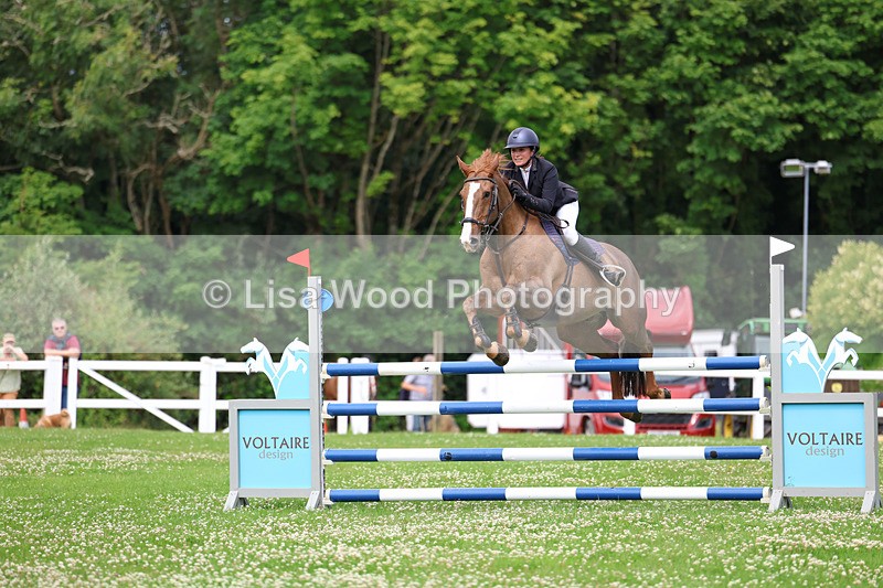 3E7A4400 - Class 9: Pendarves Equestrian Senior 1.20m Derby