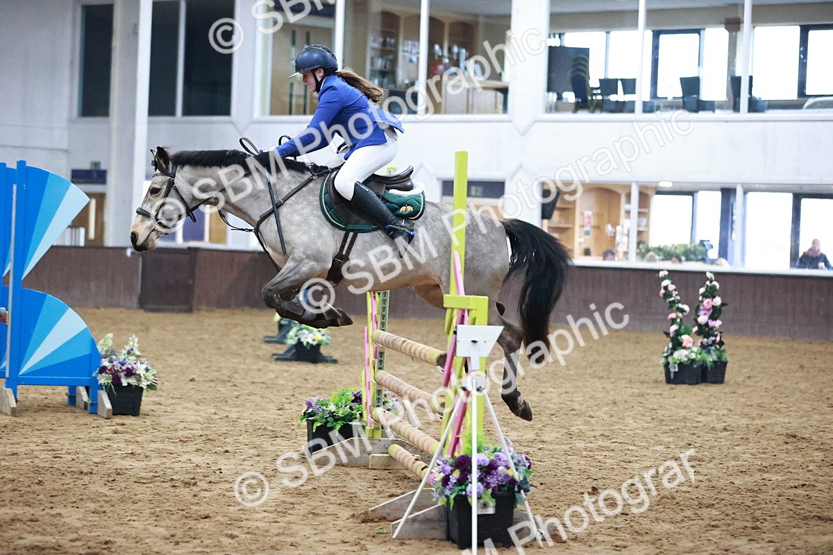 SBM_002311 - Class 11 - Bliss of London Pony Winter Pearl Championship Qualifier 85cm