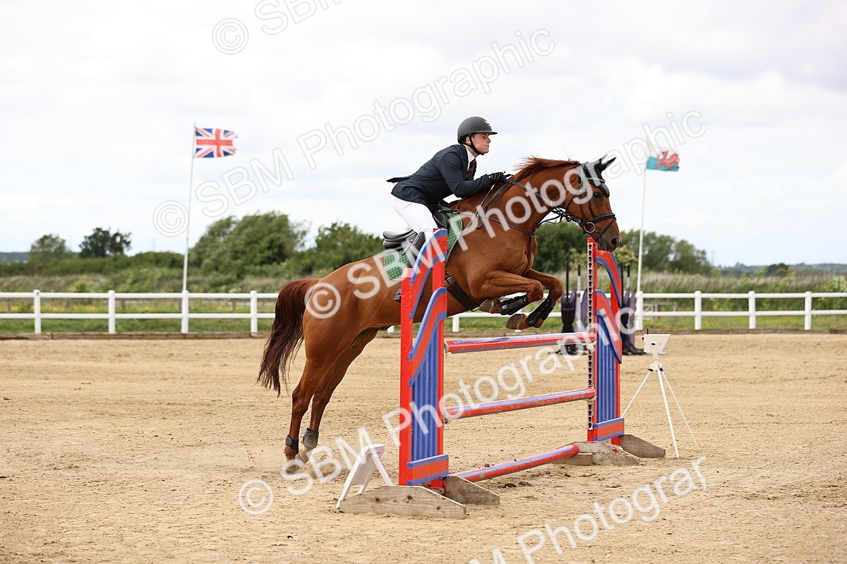 SBM_000507 - Class 5 - 1.10m showjumping
