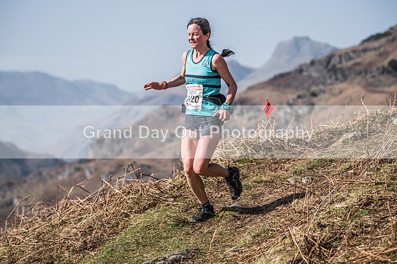 Elterwater-755 - Kendal Winter League Elterwater Senior Fell Race Sunday 9th March 2025