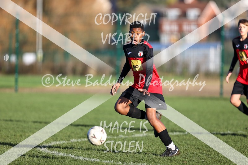 1DX31731 - 2025-11-23 FC Abbey Meads U13 Purple V Highworth Town Junior FC U13 T