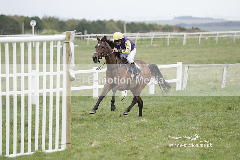 PtP 260323 0846 - New Forest Hounds Point-to-Point Larkhill 26/03/23