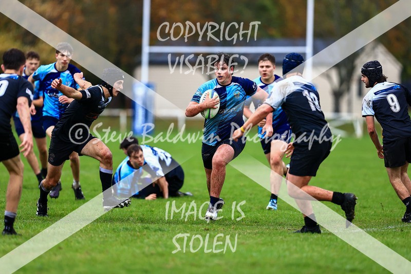 1DX30814 - 2025-10-19 Supermarine RFC Colts V Wimborne RFC Senior Academy U18