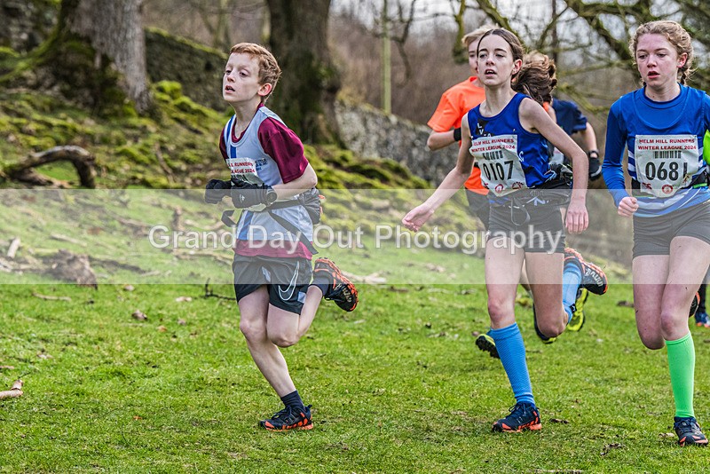 Giggleswick-18 - Kendal Winter League Races Giggleswick Sunday 14th January 2024