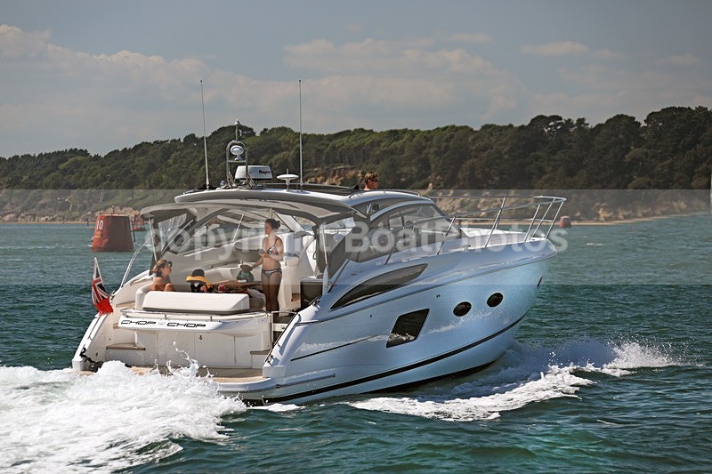 170618 CHOP CHOP - PRINCESS 1Y3A7138 - Motorboats - Hardtop