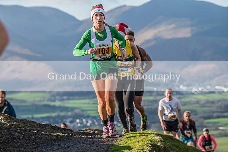 Loopy Latrigg-447 - Kong Running Loopy Latrigg Fell Race Saturday 20th December 2025