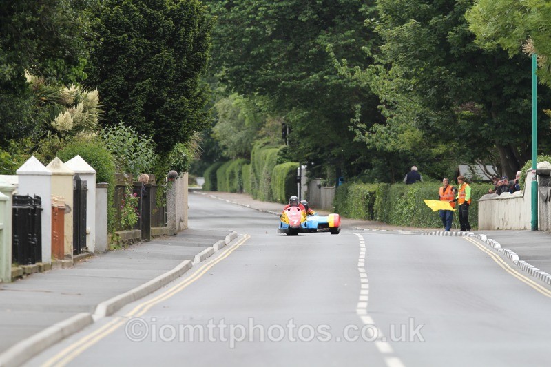 Ian Bell & Carl Bell - Sure Sidecar Race 2