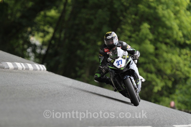 Steve Mercer Suzuki / TTC - Monster Energy Supersport Race 1