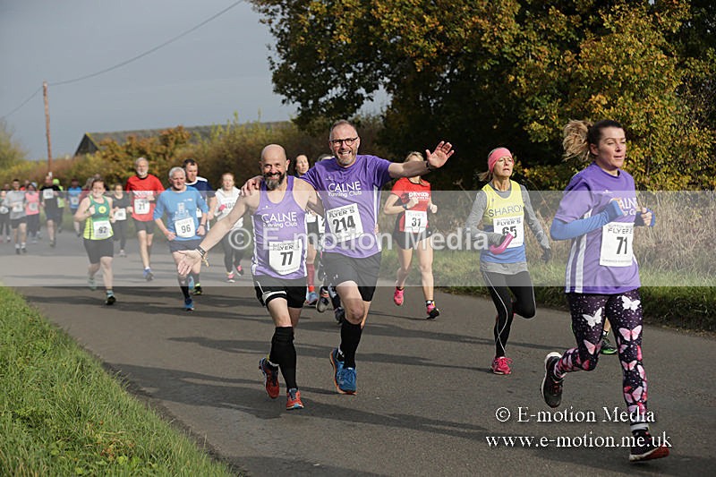 CAD5 171119-0186 - Sutton Benger 5 mile Flyer – 17th Nov 2019