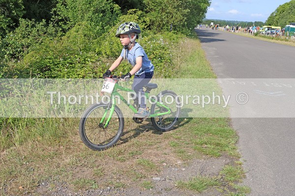 A41A8115 - MTB East Round 8 Betteshanger Kent 15th June 2025 Under 7s Races