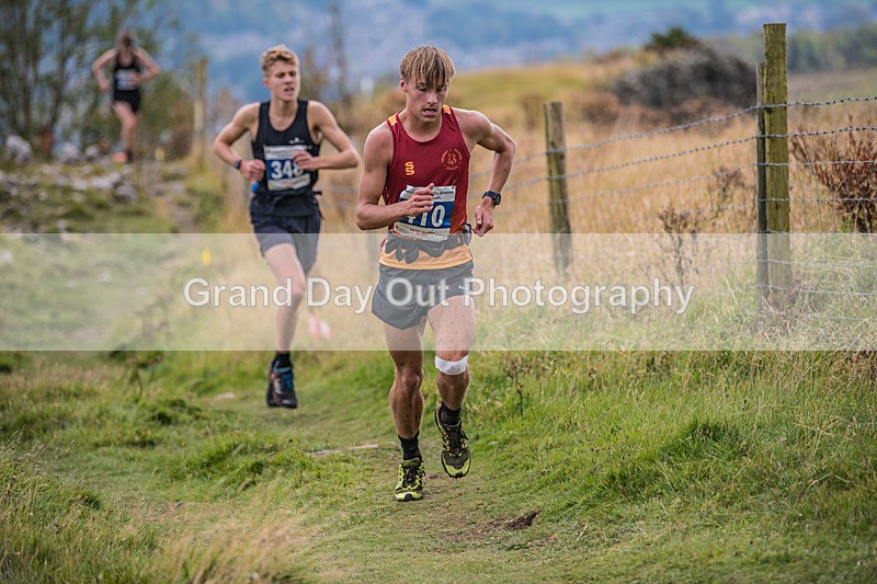 Year 12-13-16 - The English Schools Fell Running Championship Giggleswick Year 12-13 Sunday 6th October 2024