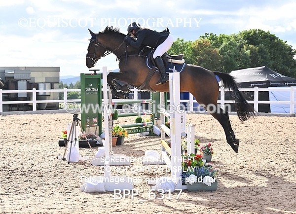 BPP_6317 - CLASS 11 THURS GFS Saddles Senior Newcomers/1.10m Open