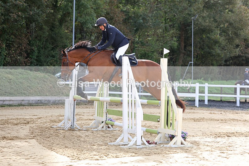 3E7A2090 - Class 4: Senior British Novice/90cm open