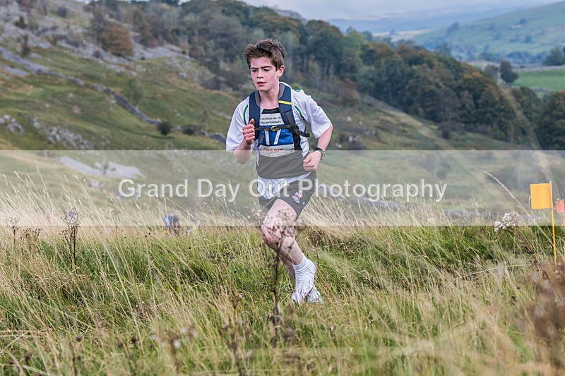 Year 7-123 - The English Schools Fell Running Championship Giggleswick Year 7 Sunday 6th October 2024