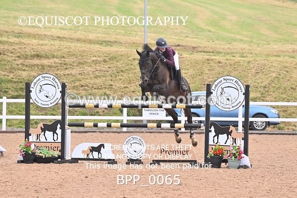 BPP_0065 - CLASS 24 SUN Redpost Equestrian Senior Foxhunter/1.20m Open