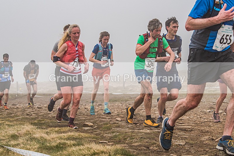 3 Peaks-772 - The 3 Peaks Race - Pen Y Ghent - Saturday 29th April 2023
