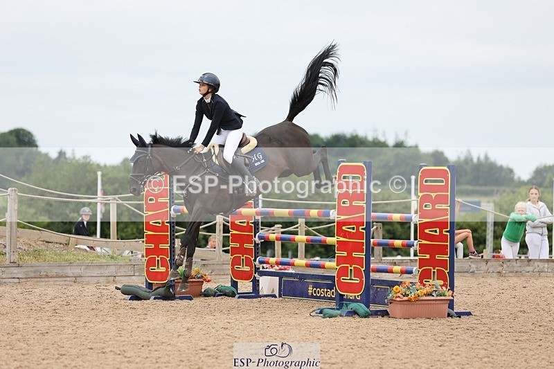 250629-131705-12054 - Cls 28 Pony Foxhunter Jump Offs & Presentations