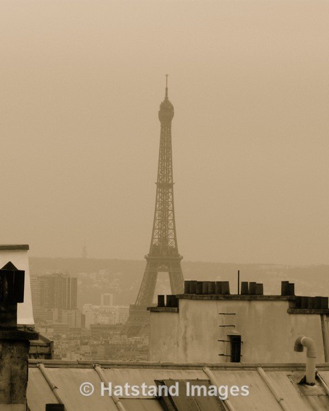 La Tour Eiffel - places