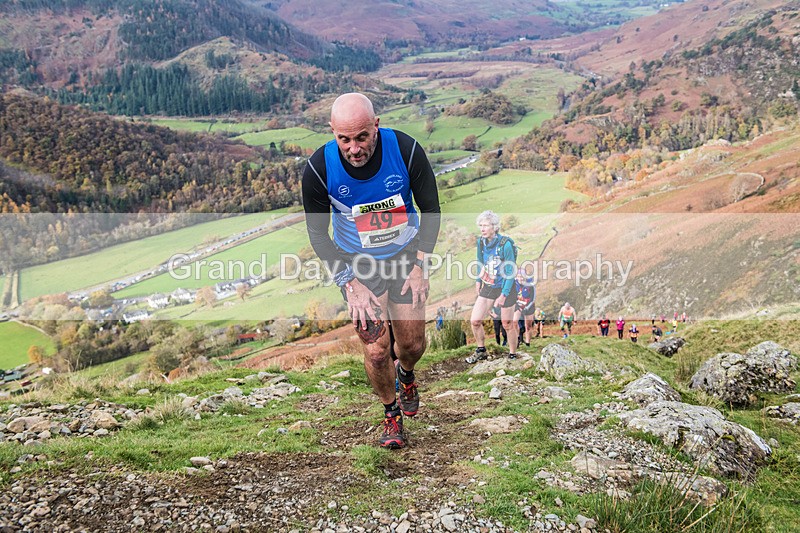Stybarrow Dodd-555 - Kong Running Stybarrow Dodd Fell Race Saturday 4th November 2023
