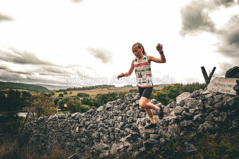 DSCF6601 - Kilnsey Crag race
