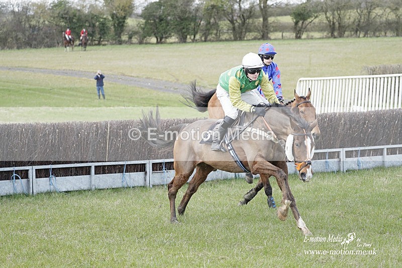PtP 180323 315 - Shelfield Park Races with Croome & West Warwickshire Hunt  18/03/23