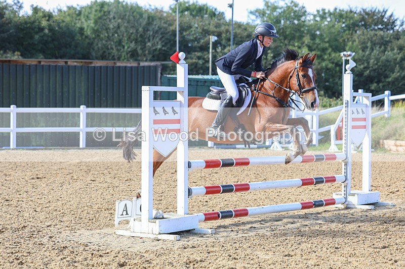 3E7A8387 - Class 4: Pony British Novice/80cm Open