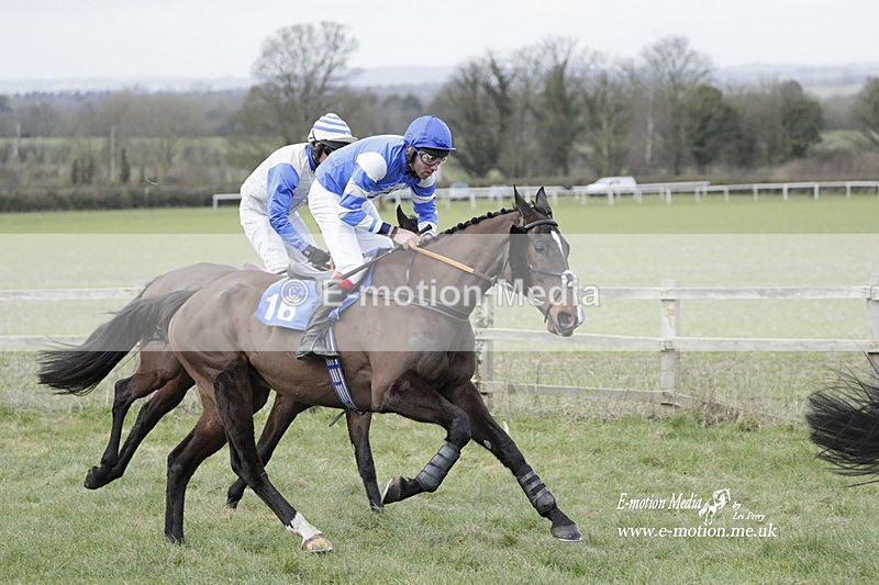 PtP 250223 0262 - Kimblewick Hunt Point-to-Point Kingston Blount 25/02/23
