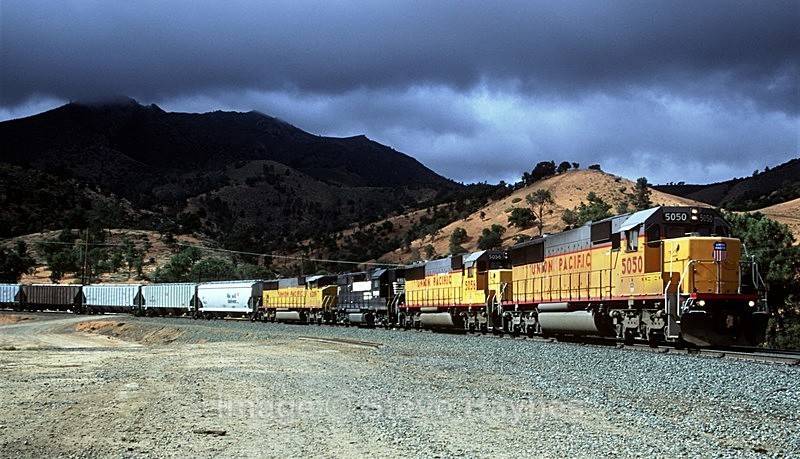 13th June 1997 - Tehachapi Loop, CA