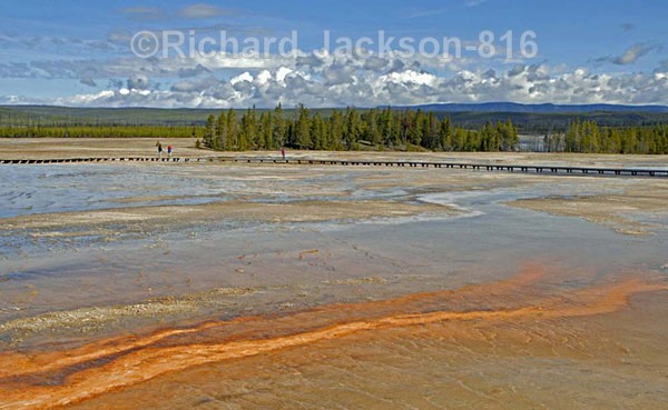 Rainbow Spring - Yellowstone National Park