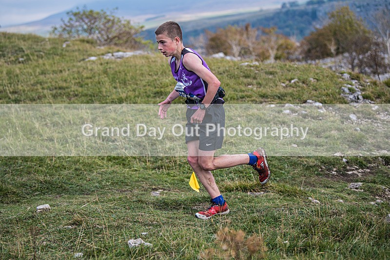 Year 10-11-8 - The English Schools Fell Running Championship Giggleswick Year 10-11 Sunday 6th October 2024