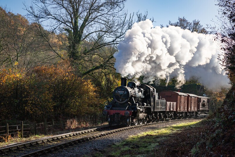 Dean Forest Goods - The Lure of Steam Latest Images