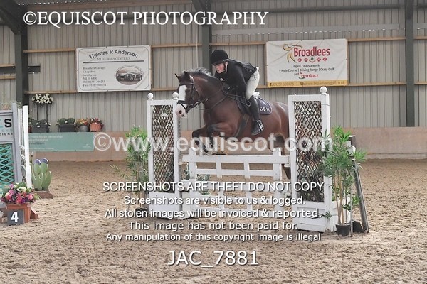 JAC_7881 - Class 6 Arena Eventing Pony Club Barrier Spring Festival 90cm Qualifier 0.90m