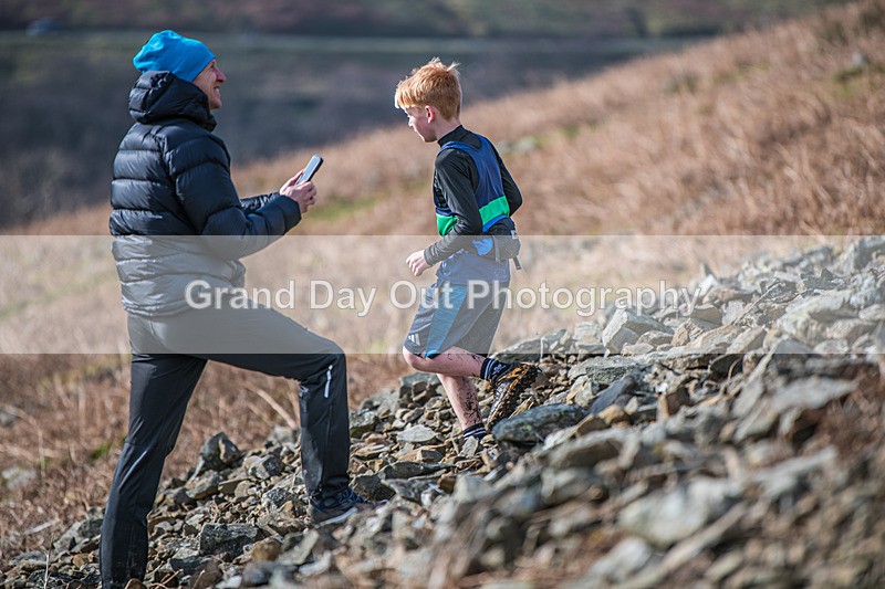 Barbondale-81 - Kendal Winter League Barbondale Junior & Senior Fell Races Sunday 11th February 2024