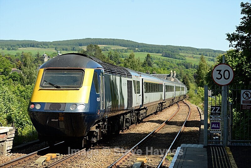 2nd June 2023 - Highland Main Line, Perth-Inverness (excluding Inverness)