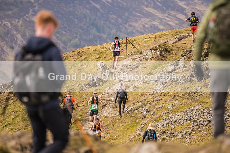Newlands  TWA-244 - Newlands Memorial & Teenager With Altitude Fell Races Saturday 20th April 2024