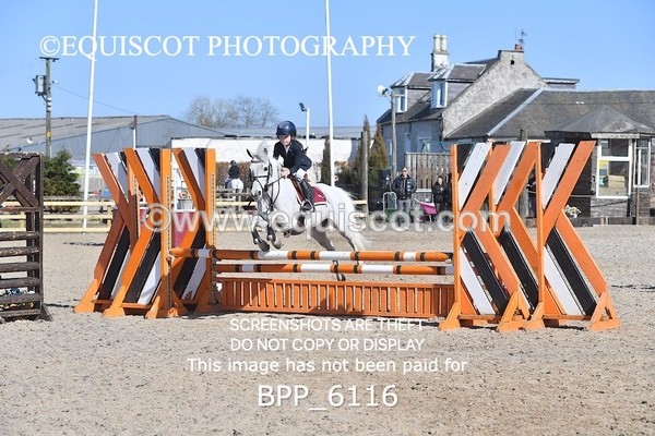 BPP_6116 - CLASS 7 SAT Stepping Stones 128/ 138cms Handicap