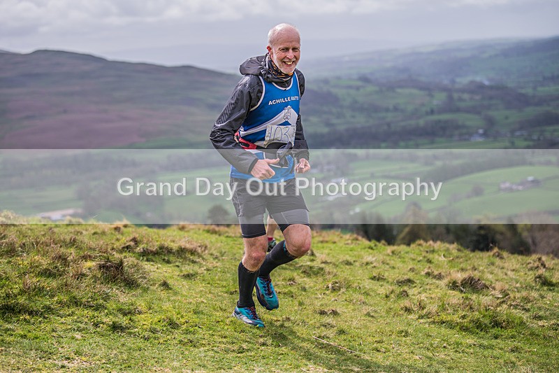 Arant Haw Seniors-138 - Kendal Winter League Arant Haw (Senior Race) Sunday 14th April 2024
