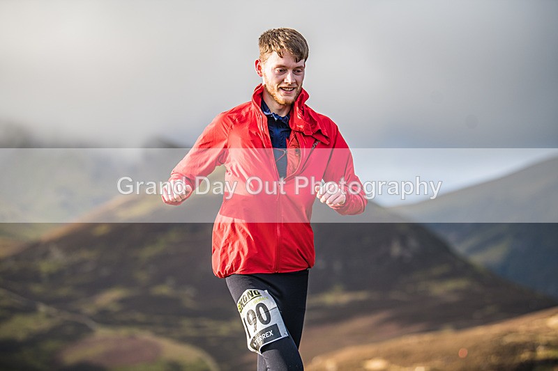 SOB -545 - Kong Running S.O.B.Fell Race Saturday 14th January 2023