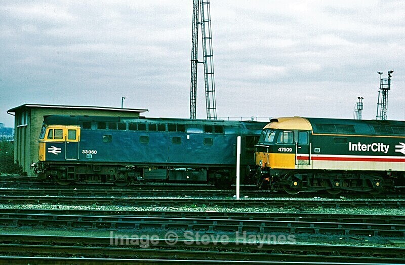 8th March 1988 - Bristol Temple Meads & Bath Road TMD